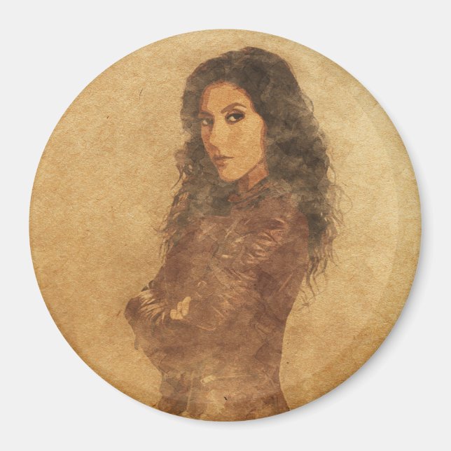 Aimant Rosa Diaz (Devant)