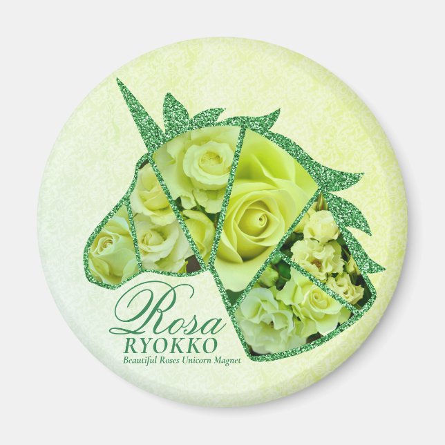 Aimant Rosa Ryokko (Devant)