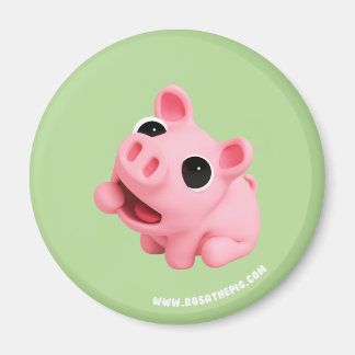 Aimant Rosa the Pig is Hungry