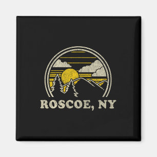 Aimant Roscoe New York Ny T Shirt Vintage Randonnée Monta