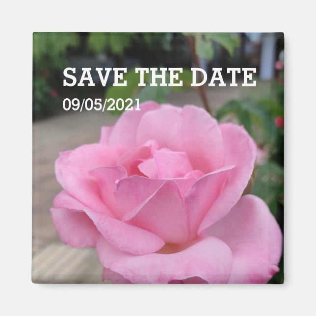 Aimant rose (Devant)