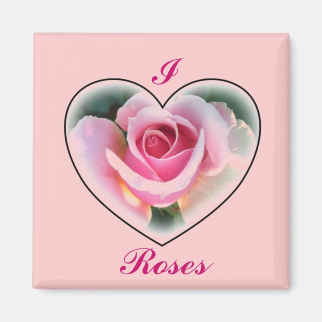 Aimant rose (Devant)