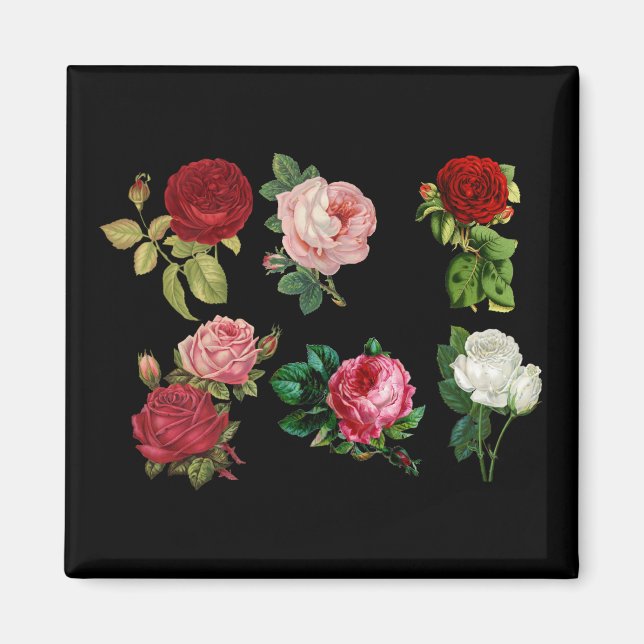 aimant rose (Devant)