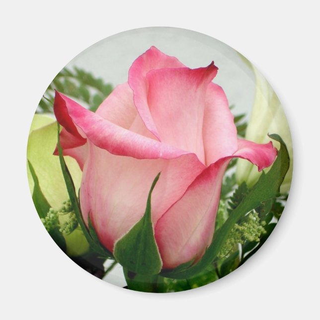 Aimant rose (Devant)