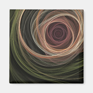 aimant Rose Abstrait