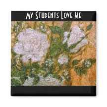 Rose blanche amour étudiant