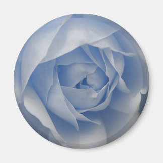 Aimant Rose bleu unique