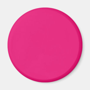 Aimant rose chaud