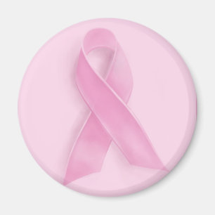 Aimant rose de conscience de cancer du sein de