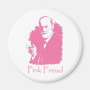 Aimant rose de Freud