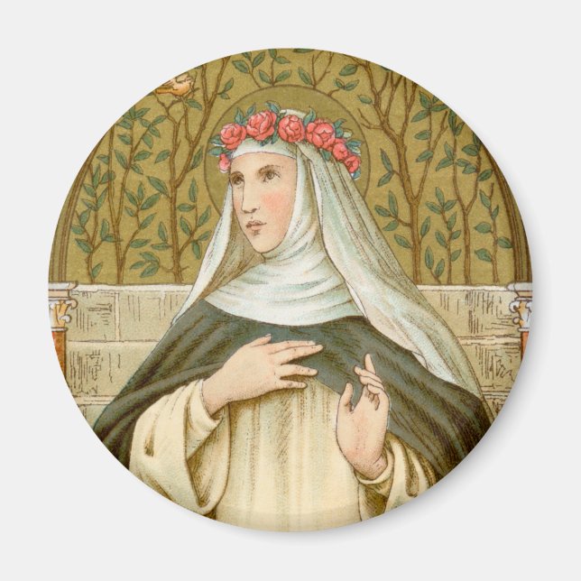 Aimant Rose de Lima (BK 020) (Devant)