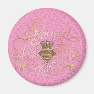 Aimant Rose de Supergirl