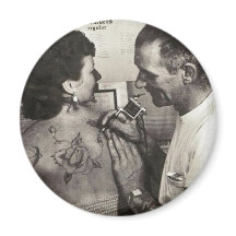 Rose de tatouages Al Shieferly