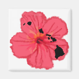 Aimant rose d'îles de la ketmie W Hawn