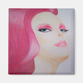 Aimant rose fée