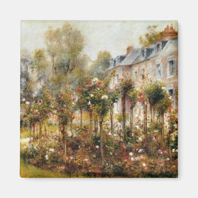 Aimant Rose Garden Wargemont par Renoir (Devant)