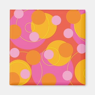 Aimant rose Juicy Retro