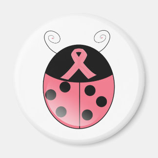 Aimant Rose Ladybug