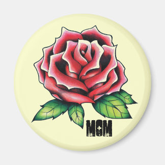Aimant Rose, maman