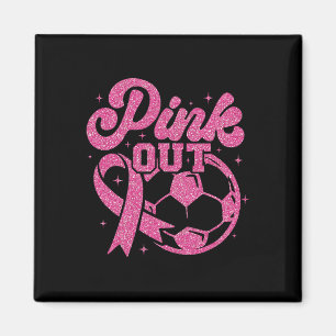 Aimant Rose pour botter pour une guérison Football Sein C