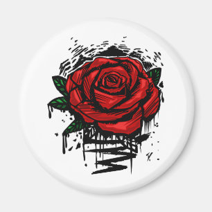 Aimant Rose robuste