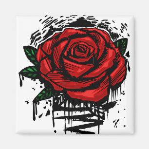 Aimant Rose robuste
