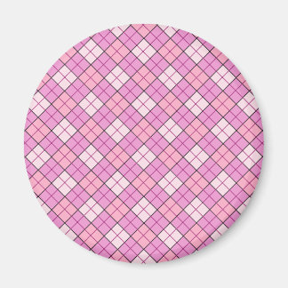 Aimant rose (rond)