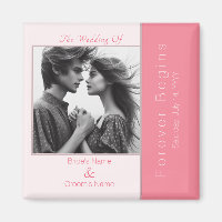 Rose rose pour toujours commence Mariage photo mod