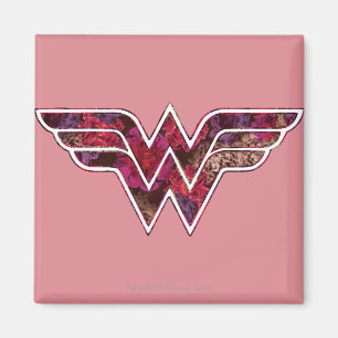 Aimant Rose rouge WW