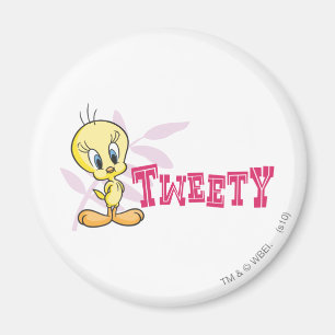 Aimant Rose "TWEETY™"