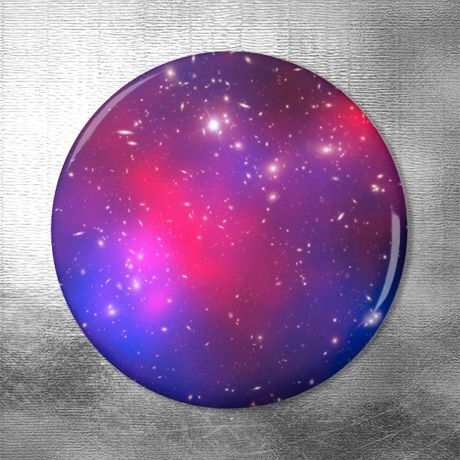 Aimant Rose vif et Bleu Cluster de Pandore Céleste (Créateur téléchargé)