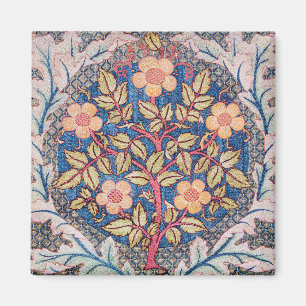 Aimant Rose Wreath, William Morris