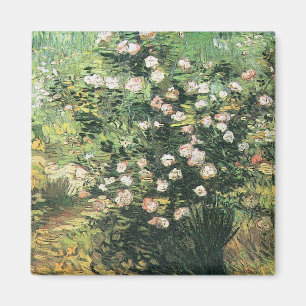 Aimant Rosebush in Blossom par Vincent van Gogh