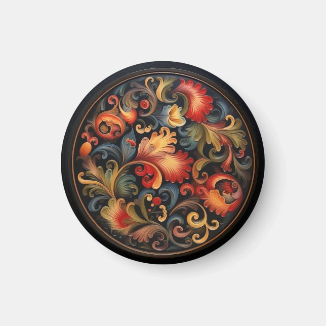 Aimant Rosepaint Moderne 2 de 6 (Devant)