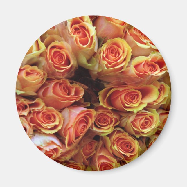 AIMANT ROSES (Devant)