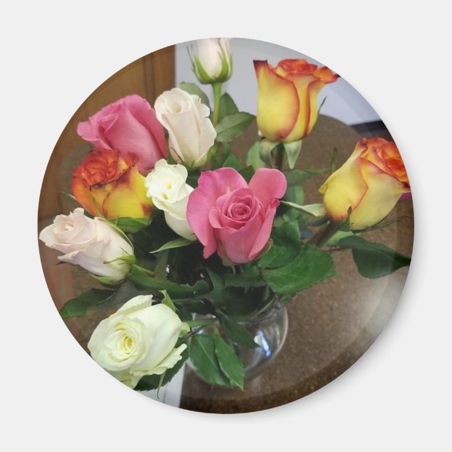 Aimant Roses (Devant)