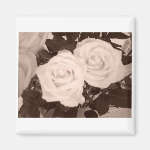 Aimant Roses mariages