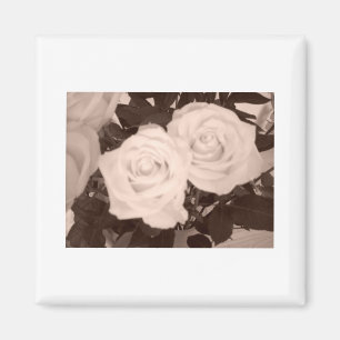 Aimant Roses mariages