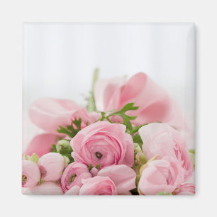 Aimant Roses roses mariage