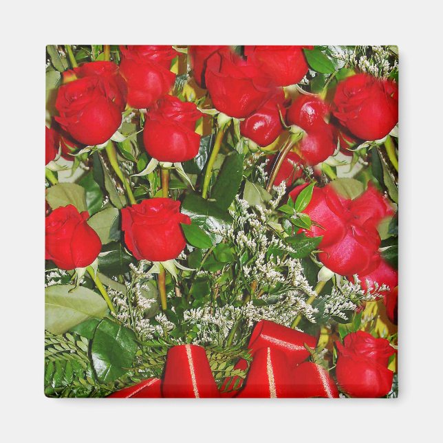 Aimant Roses Rouges_ (Devant)