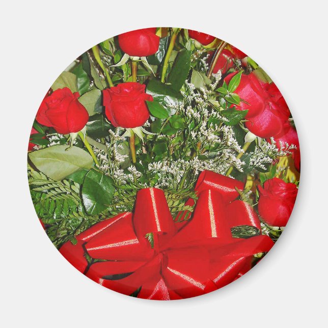 Aimant Roses Rouges_ (Devant)