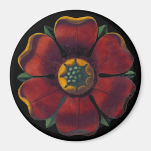 Aimant Rosette architecturale n° 1