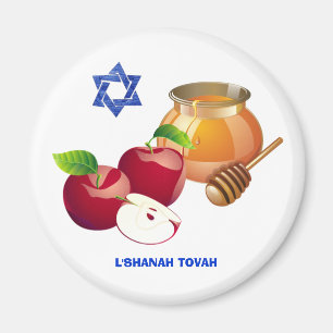 Aimant Rosh Hashanah   Cadeau du Nouvel An juif