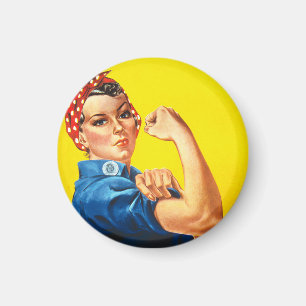 Aimant Rosie Le Riveter