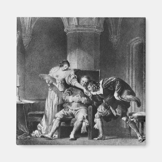 Aimant Rosine, Bartholo, Comte Almaviva (Devant)