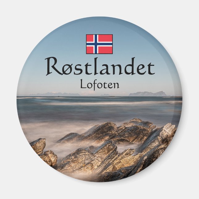 Aimant Rost Lofoten (Devant)