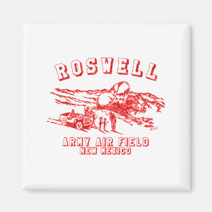Aimant Roswell Army Air Field Nouveau-Mexique _1
