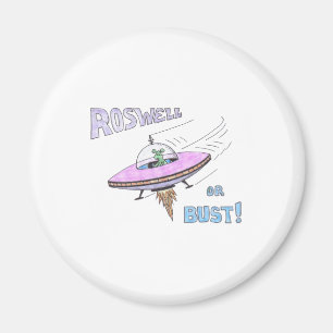 Aimant ROSWELL (blanc)