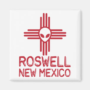 Aimant Roswell Nouveau-Mexique