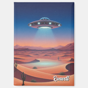 Aimant Roswell Nouveau-Mexique OVNI